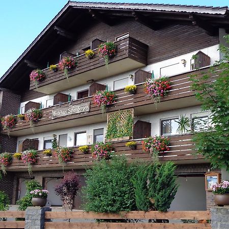 Gasthof - Pension Schamberger Neukirchen beim Heiligen Blut Eksteriør bilde
